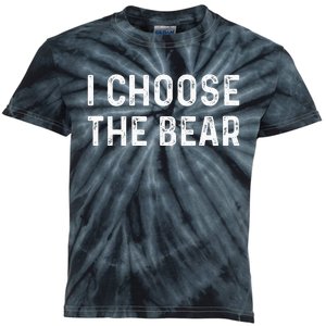 I Choose The Bear Kids Tie-Dye T-Shirt