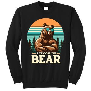 I Choose The Bear Sweatshirt