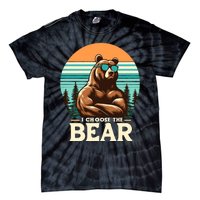 I Choose The Bear Tie-Dye T-Shirt