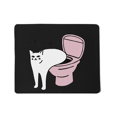 I Clog Toilets Funny Design Mousepad