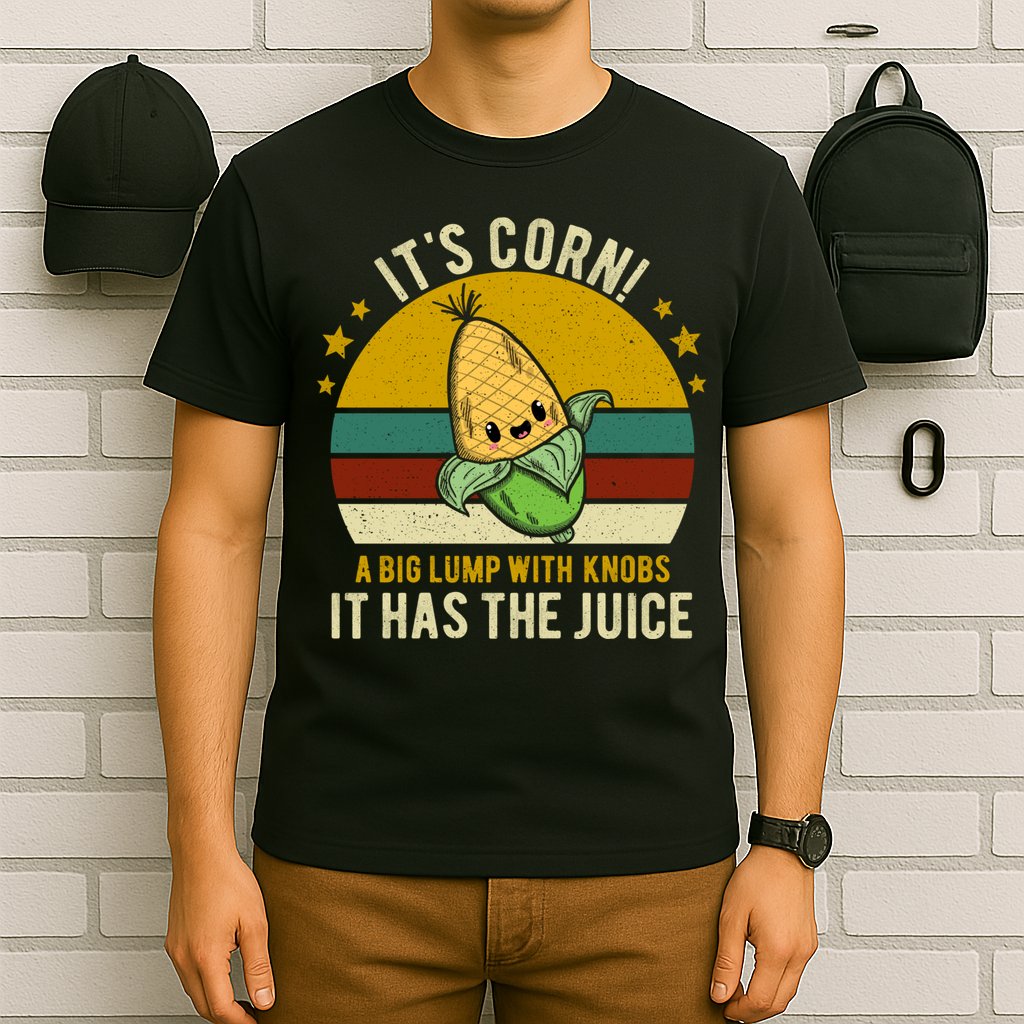 Its Corn Tiktok Song Shirt It’s Corn It Has The Juice T-Shirt