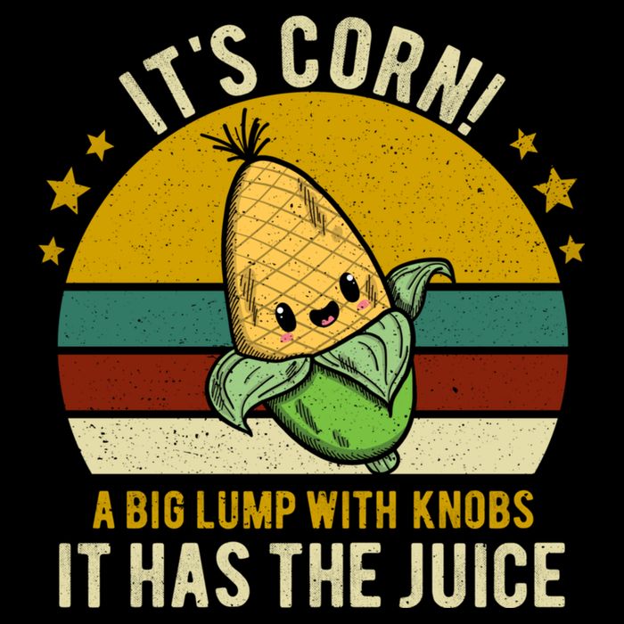 Its Corn Tiktok Song Shirt It’s Corn It Has The Juice City Backpack