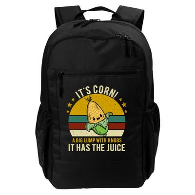 Its Corn Tiktok Song Shirt It’s Corn It Has The Juice Backpack