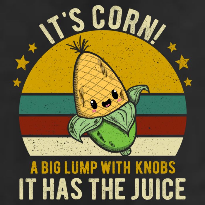 Its Corn Tiktok Song Shirt It’s Corn It Has The Juice Beanie