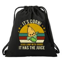 Its Corn Tiktok Song Shirt It’s Corn It Has The Juice Drawstring Bag