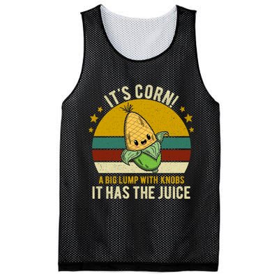 Its Corn Tiktok Song Shirt It’s Corn It Has The Juice Mesh Reversible Basketball Jersey Tank