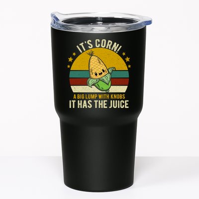 Its Corn Tiktok Song Shirt It’s Corn It Has The Juice Tumbler