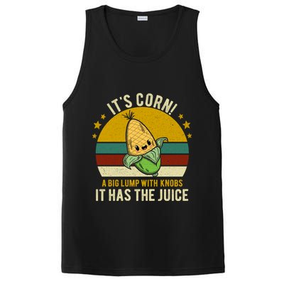 Its Corn Tiktok Song Shirt It’s Corn It Has The Juice PosiCharge Competitor Tank