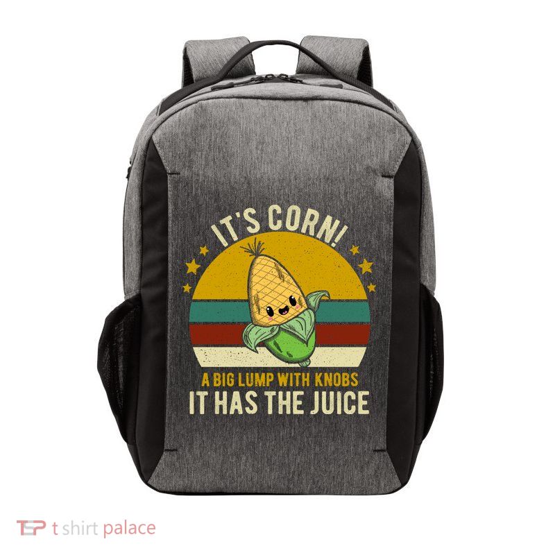 Its Corn Tiktok Song Shirt It’s Corn It Has The Juice Vector Backpack
