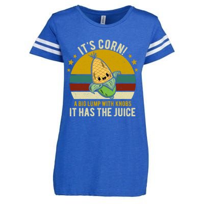 Its Corn Tiktok Song Shirt It’s Corn It Has The Juice Enza Ladies Jersey Football T-Shirt