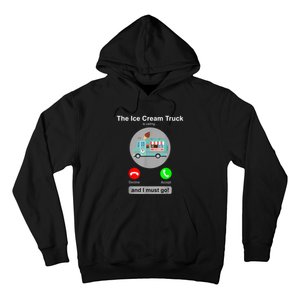 Ice Cream Truck Funny Ice Cream Truck Lover Gift Hoodie