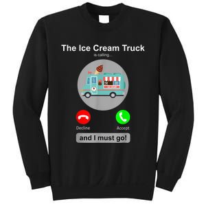 Ice Cream Truck Funny Ice Cream Truck Lover Gift Sweatshirt