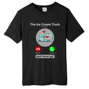 Ice Cream Truck Funny Ice Cream Truck Lover Gift Tall Fusion ChromaSoft Performance T-Shirt