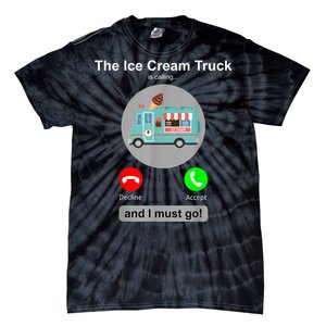 Ice Cream Truck Funny Ice Cream Truck Lover Gift Tie-Dye T-Shirt