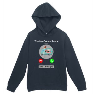 Ice Cream Truck Funny Ice Cream Truck Lover Gift Urban Pullover Hoodie