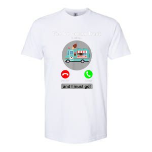 Ice Cream Truck Funny Ice Cream Truck Lover Gift Softstyle CVC T-Shirt