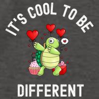 ItS Cool To Be Different Autism Awareness Dabbing Turtle Gift Vector Backpack