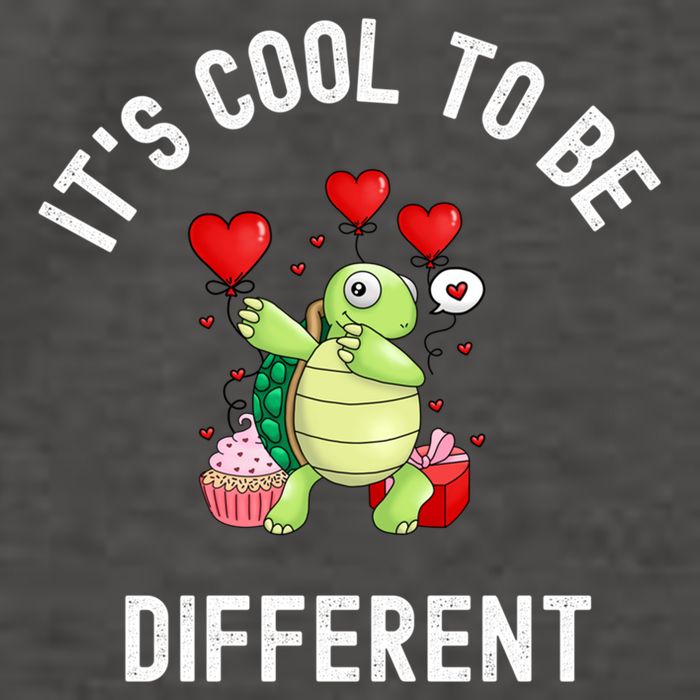 ItS Cool To Be Different Autism Awareness Dabbing Turtle Gift Vector Backpack
