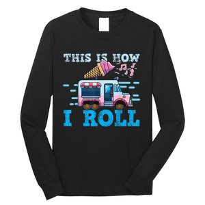 Ice Cream Truck Long Sleeve Shirt