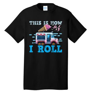 Ice Cream Truck Tall T-Shirt