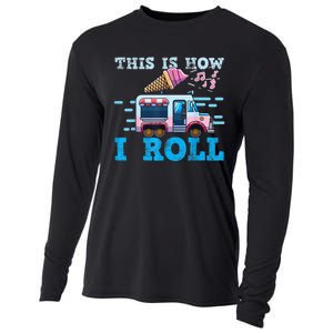 Ice Cream Truck Cooling Performance Long Sleeve Crew