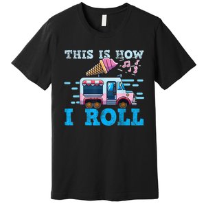 Ice Cream Truck Premium T-Shirt