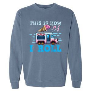 Ice Cream Truck Garment-Dyed Sweatshirt