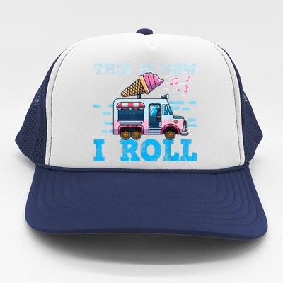 Ice Cream Truck Trucker Hat