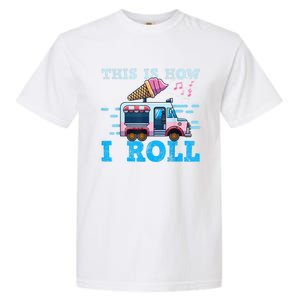 Ice Cream Truck Garment-Dyed Heavyweight T-Shirt