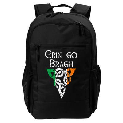 Ireland Celtic Trinity Knot Triquetra Irish Erin Go Bragh Daily Commute Backpack