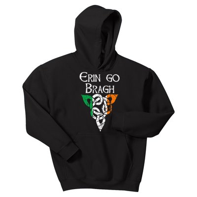 Ireland Celtic Trinity Knot Triquetra Irish Erin Go Bragh Kids Hoodie