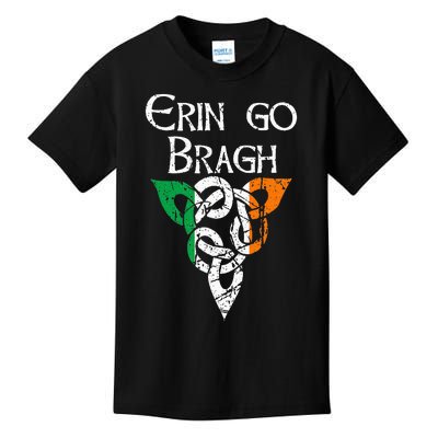 Ireland Celtic Trinity Knot Triquetra Irish Erin Go Bragh Kids T-Shirt