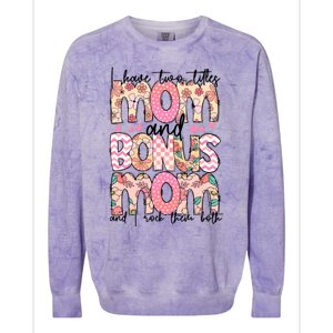 I Cant Talk Right Now Im Doing A Hot Dad Colorblast Crewneck Sweatshirt