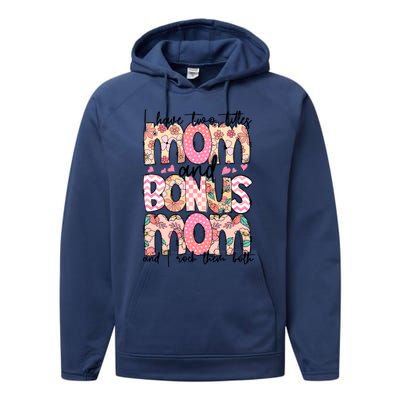 I Cant Talk Right Now Im Doing A Hot Dad Performance Fleece Hoodie