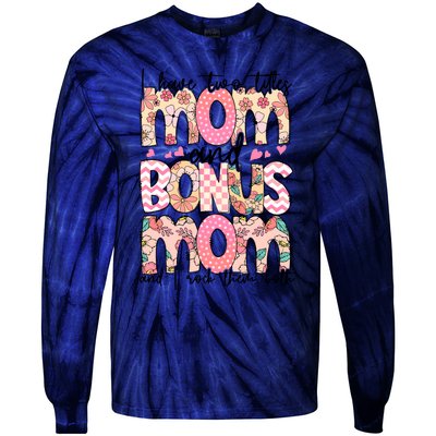 I Cant Talk Right Now Im Doing A Hot Dad Tie-Dye Long Sleeve Shirt