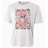 I Cant Talk Right Now Im Doing A Hot Dad Cooling Performance Crew T-Shirt