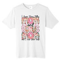 I Cant Talk Right Now Im Doing A Hot Dad Tall Fusion ChromaSoft Performance T-Shirt