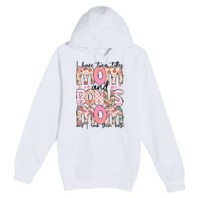 I Cant Talk Right Now Im Doing A Hot Dad Premium Pullover Hoodie