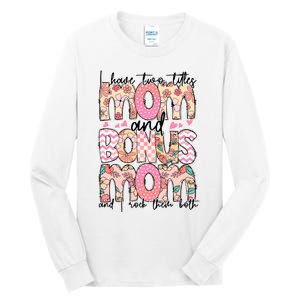 I Cant Talk Right Now Im Doing A Hot Dad Tall Long Sleeve T-Shirt