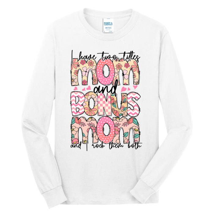 I Cant Talk Right Now Im Doing A Hot Dad Tall Long Sleeve T-Shirt