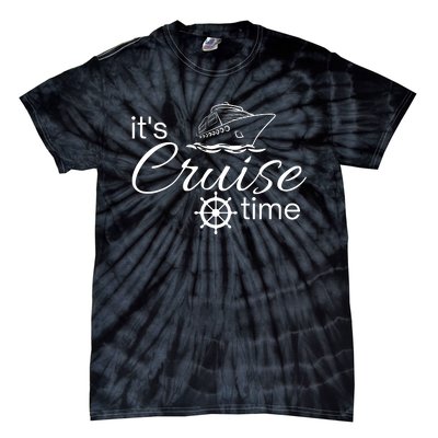 It’S Cruise Time Cruise Vacation Tie-Dye T-Shirt