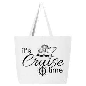 It’S Cruise Time Cruise Vacation 25L Jumbo Tote