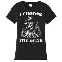 I Choose The Bear Women's T-Shirt