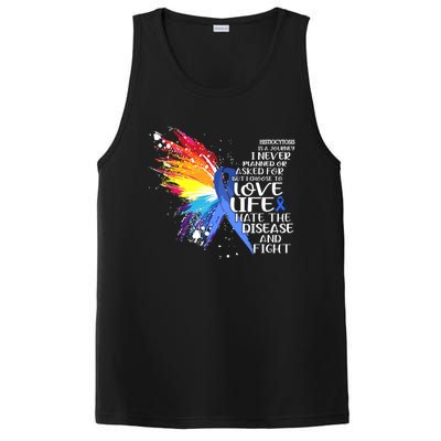 I Choose To Love Life And Fight Meaningful Gift PosiCharge Competitor Tank