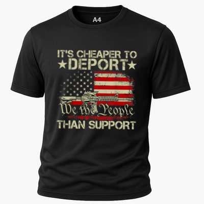 ItS Cheaper To Deport Than Support Performance Shirt