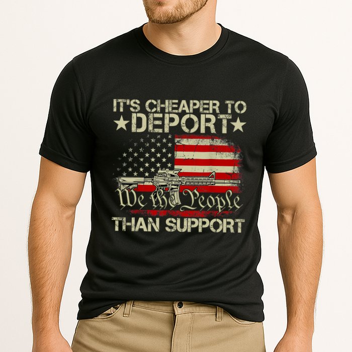 ItS Cheaper To Deport Than Support Performance Shirt