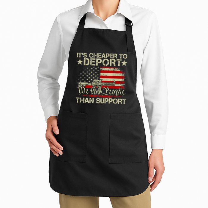 ItS Cheaper To Deport Than Support Apron