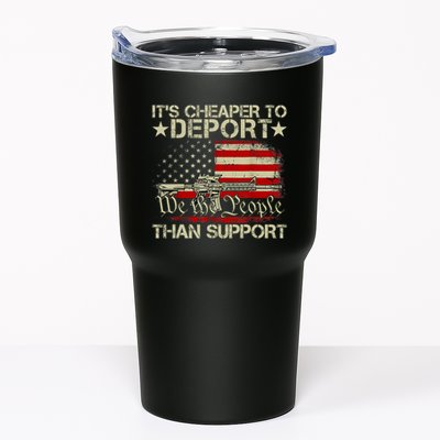 ItS Cheaper To Deport Than Support Tumbler