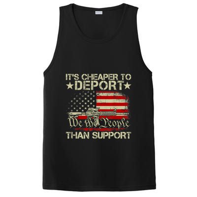ItS Cheaper To Deport Than Support PosiCharge Competitor Tank