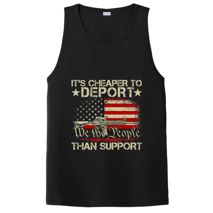 ItS Cheaper To Deport Than Support PosiCharge Competitor Tank